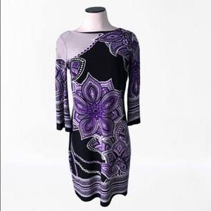 Carole Little Mandala Print Dress✨Size 8